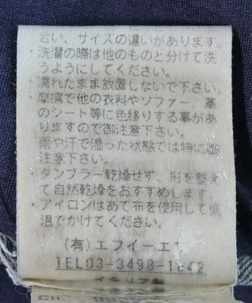 giabsarchivio（ジャブスアルキヴィオ）デニムパンツ 青 サイズ:50(XL位) メンズ/2200621449013