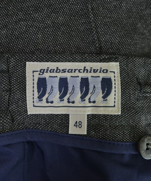giabsarchivio（ジャブスアルキヴィオ）その他 グレー サイズ:48(L位) メンズ/2200623498170