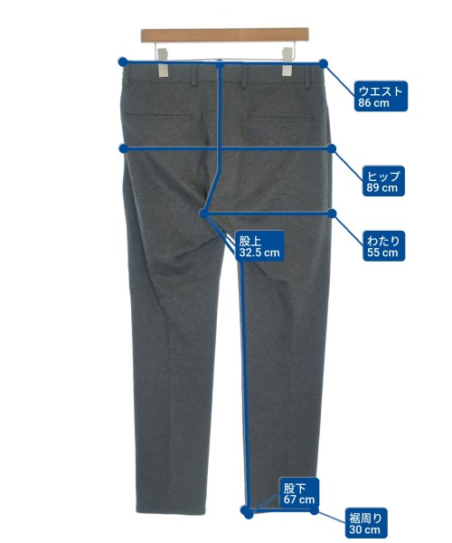 giabsarchivio（ジャブスアルキヴィオ）その他 グレー サイズ:48(L位) メンズ/2200623498170