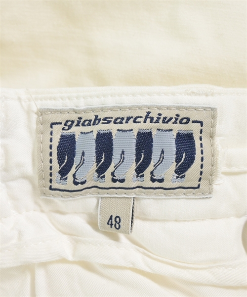 giabsarchivio（ジャブスアルキヴィオ）その他 白 サイズ:48(L位) メンズ/2200601059294