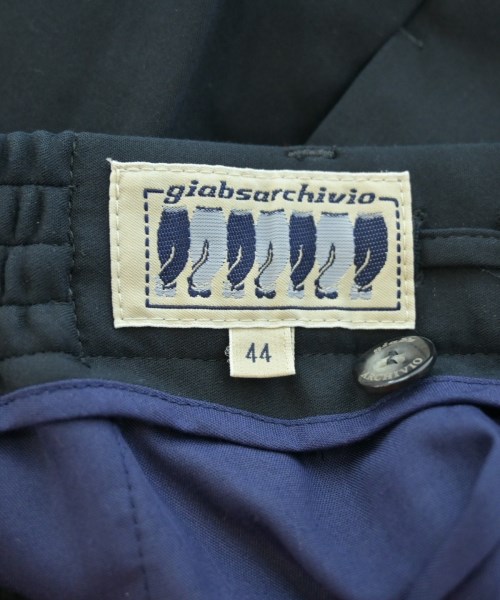 giabsarchivio（ジャブスアルキヴィオ）スラックス 紺 サイズ:44(S位) メンズ/2200616461020