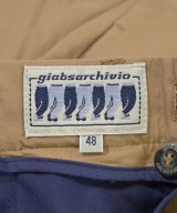 giabsarchivio（ジャブスアルキヴィオ）クロップドパンツ 茶 サイズ:48(L位) メンズ/2200614886290