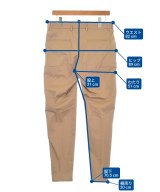 giabsarchivio（ジャブスアルキヴィオ）クロップドパンツ 茶 サイズ:48(L位) メンズ/2200614886290