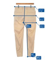 giabsarchivio（ジャブスアルキヴィオ）クロップドパンツ ベージュ サイズ:48(L位) メンズ/2200614886306