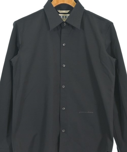 giabsarchivio（ジャブスアルキヴィオ）カジュアルシャツ 黒 サイズ:42(XXL位) メンズ/2200670089093