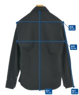 giabsarchivio（ジャブスアルキヴィオ）カジュアルシャツ 黒 サイズ:42(XXL位) メンズ/2200670089093