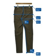 giabsarchivio（ジャブスアルキヴィオ）スラックス 茶 サイズ:46(M位) メンズ/2200676763027