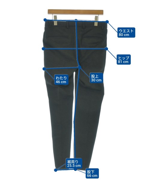 giabsarchivio（ジャブスアルキヴィオ）その他 グレー サイズ:44(S位) メンズ/2200672972102