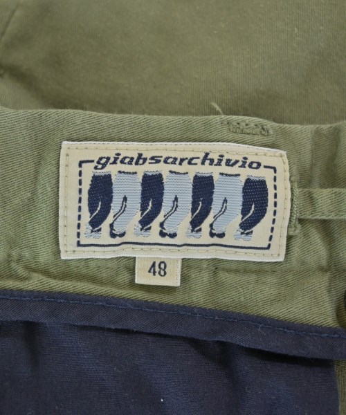 giabsarchivio（ジャブスアルキヴィオ）ショートパンツ カーキ サイズ:48(L位) メンズ/2200670302055