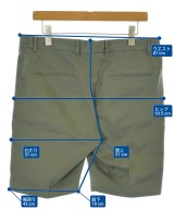 giabsarchivio（ジャブスアルキヴィオ）ショートパンツ カーキ サイズ:48(L位) メンズ/2200670302055