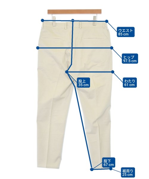 giabsarchivio（ジャブスアルキヴィオ）その他 ベージュ サイズ:50(XL位) メンズ/2200677395142