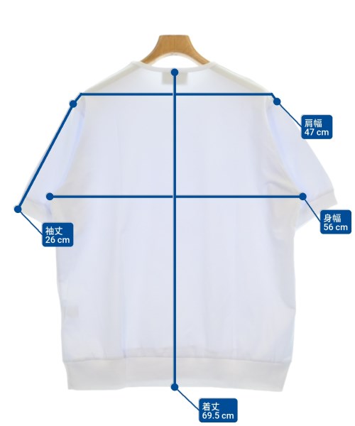 giabsarchivio（ジャブスアルキヴィオ）Tシャツ・カットソー 青 サイズ:XL メンズ/2200700186051