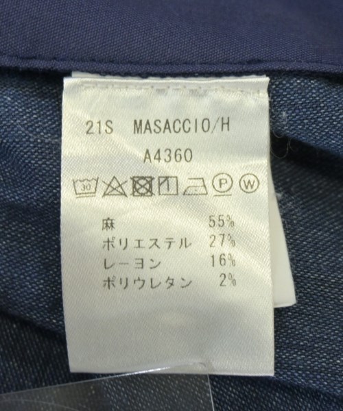 giabsarchivio（ジャブスアルキヴィオ）スラックス 青 サイズ:46(M位) メンズ/2200701697013