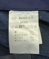 giabsarchivio（ジャブスアルキヴィオ）スラックス 青 サイズ:46(M位) メンズ/2200701697013