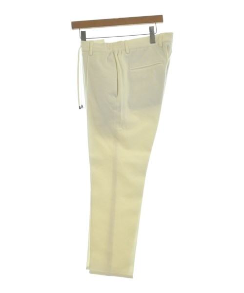 giabsarchivio（ジャブスアルキヴィオ）スラックス 白 サイズ:48(L位) メンズ/2200656928026