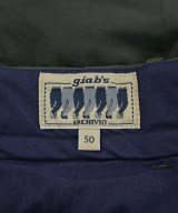 giabsarchivio（ジャブスアルキヴィオ）スラックス カーキ サイズ:50(XL位) メンズ/2200656812110