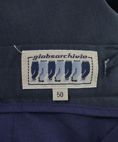 giabsarchivio（ジャブスアルキヴィオ）スラックス 紺 サイズ:50(XL位) メンズ/2200637733359