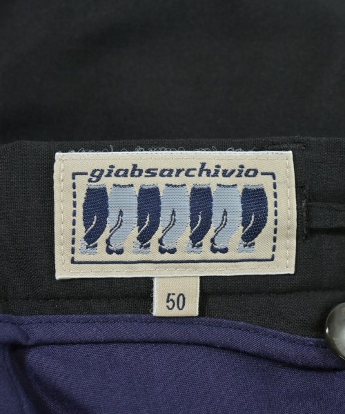 giabsarchivio（ジャブスアルキヴィオ）その他 黒 サイズ:50(XL位) メンズ/2200709513070
