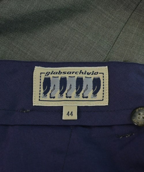 giabsarchivio（ジャブスアルキヴィオ）スラックス グレー サイズ:44(S位) メンズ/2200635692030