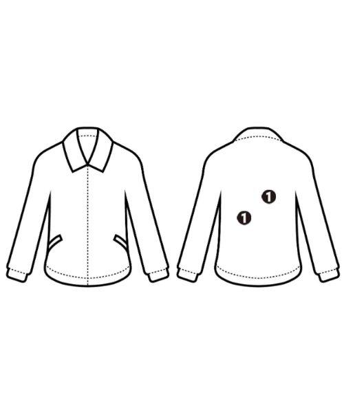 giabsarchivio（ジャブスアルキヴィオ）ブルゾン 白 サイズ:42(XS位) メンズ/2200648503033