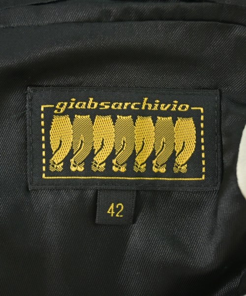 giabsarchivio（ジャブスアルキヴィオ）ブルゾン 白 サイズ:42(XS位) メンズ/2200648503033