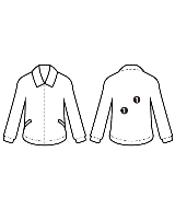 giabsarchivio（ジャブスアルキヴィオ）ブルゾン 白 サイズ:42(XS位) メンズ/2200648503033