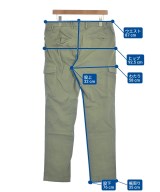 giabsarchivio（ジャブスアルキヴィオ）カーゴパンツ カーキ サイズ:46(M位) メンズ/2200636417113