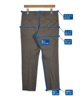 giabsarchivio（ジャブスアルキヴィオ）スラックス 茶 サイズ:M メンズ/2200650189096