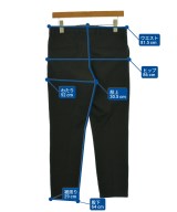 giabsarchivio（ジャブスアルキヴィオ）スラックス 黒 サイズ:44(S位) メンズ/2200653848020