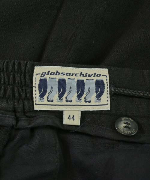 giabsarchivio（ジャブスアルキヴィオ）その他 黒 サイズ:44(S位) メンズ/2200700280193