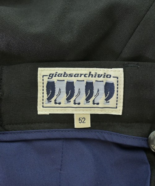 giabsarchivio（ジャブスアルキヴィオ）ショートパンツ 黒 サイズ:52(XXL位) メンズ/2200701626068