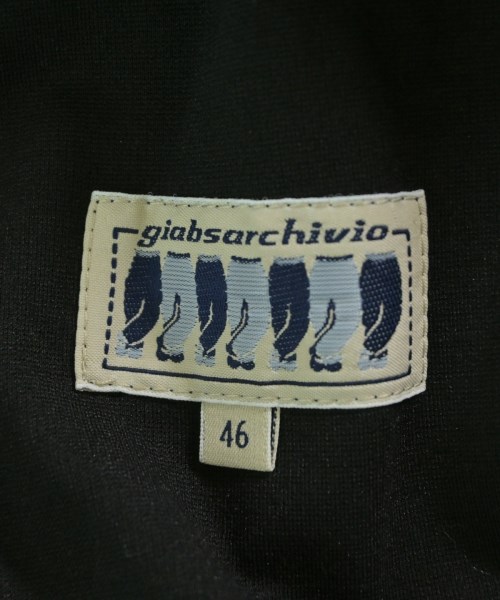 giabsarchivio（ジャブスアルキヴィオ）その他 黒 サイズ:46(M位) メンズ/2200699474504