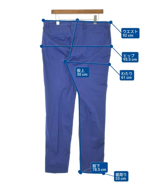 giabsarchivio（ジャブスアルキヴィオ）その他 青 サイズ:52(XXL位) メンズ/2200660209098