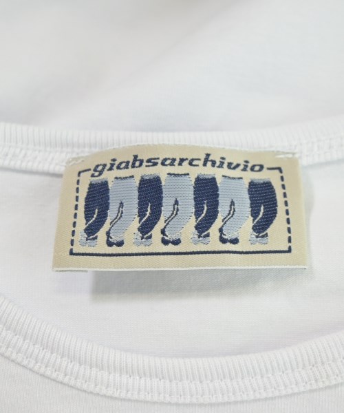 giabsarchivio（ジャブスアルキヴィオ）Tシャツ・カットソー 白 サイズ:M メンズ/2200726059056
