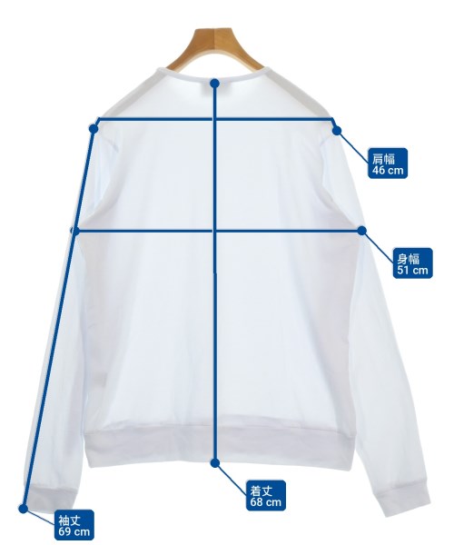 giabsarchivio（ジャブスアルキヴィオ）Tシャツ・カットソー 白 サイズ:M メンズ/2200726059056