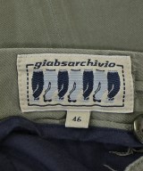 giabsarchivio（ジャブスアルキヴィオ）カーゴパンツ カーキ サイズ:46(M位) メンズ/2200726973093