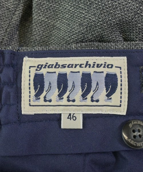 giabsarchivio（ジャブスアルキヴィオ）スラックス グレー サイズ:46(M位) メンズ/2200733154256