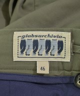 giabsarchivio（ジャブスアルキヴィオ）スラックス カーキ サイズ:46(M位) メンズ/2200733154263