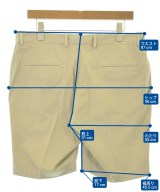 giabsarchivio（ジャブスアルキヴィオ）ショートパンツ ベージュ サイズ:50(XL位) メンズ/2200716871453