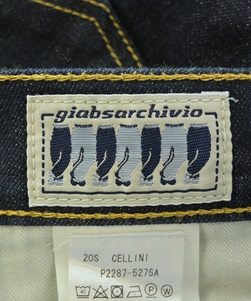 giabsarchivio（ジャブスアルキヴィオ）デニムパンツ 紺 サイズ:31(M位) メンズ/2200722896037