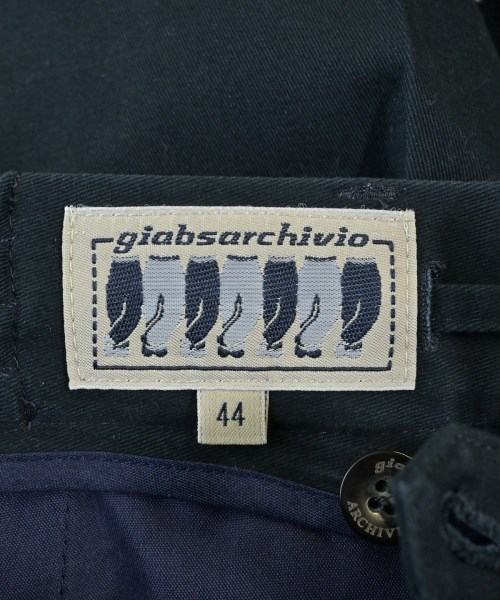 giabsarchivio（ジャブスアルキヴィオ）スラックス 紺 サイズ:44(S位) メンズ/2200722896075