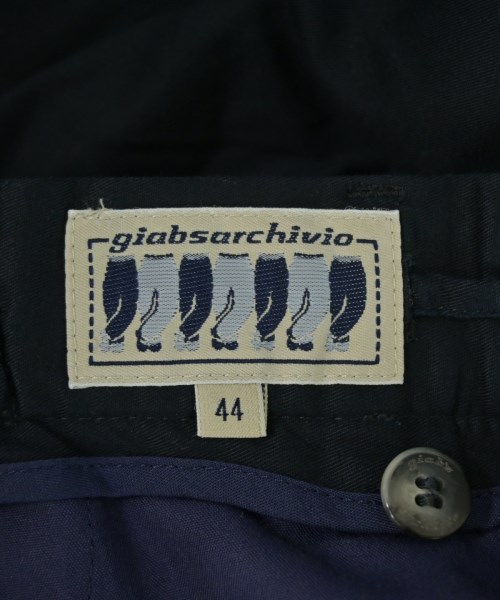 giabsarchivio（ジャブスアルキヴィオ）スラックス 紺 サイズ:44(S位) メンズ/2200722896082