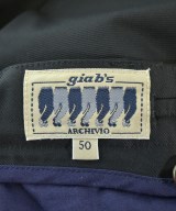giabsarchivio（ジャブスアルキヴィオ）スラックス 黒 サイズ:50(XL位) メンズ/2200682761222