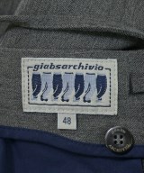 giabsarchivio（ジャブスアルキヴィオ）スラックス グレー サイズ:48(L位) メンズ/2200681280014