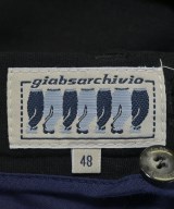 giabsarchivio（ジャブスアルキヴィオ）スラックス 黒 サイズ:48(L位) メンズ/2200681280021