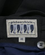 giabsarchivio（ジャブスアルキヴィオ）スラックス 黒 サイズ:48(L位) メンズ/2200681280045