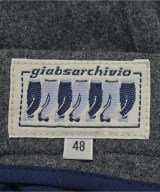 giabsarchivio（ジャブスアルキヴィオ）スラックス グレー サイズ:48(L位) メンズ/2200681280052