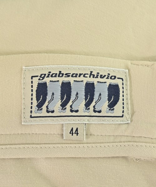 giabsarchivio（ジャブスアルキヴィオ）その他 ベージュ サイズ:44(S位) メンズ/2200690863017