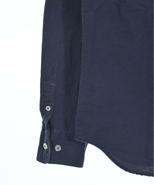 HALHAM（ハルハム）カジュアルシャツ 紺 サイズ:L メンズ/2200549303022