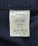 HALHAM（ハルハム）カジュアルシャツ 紺 サイズ:L メンズ/2200549303022